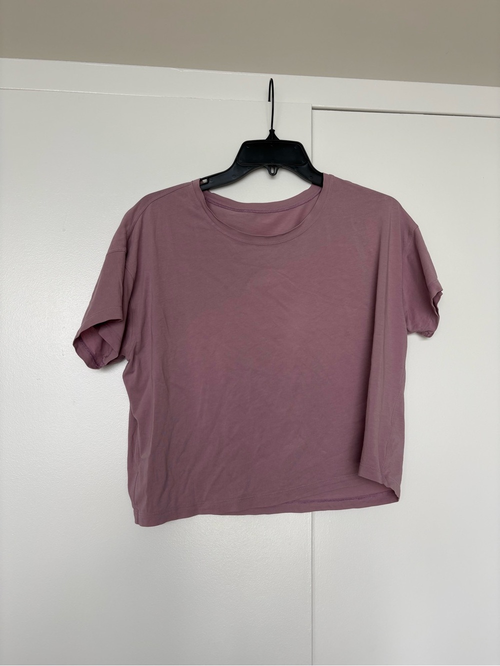 lululemon athletica Short Sleeve Boxy Tee - Mauve